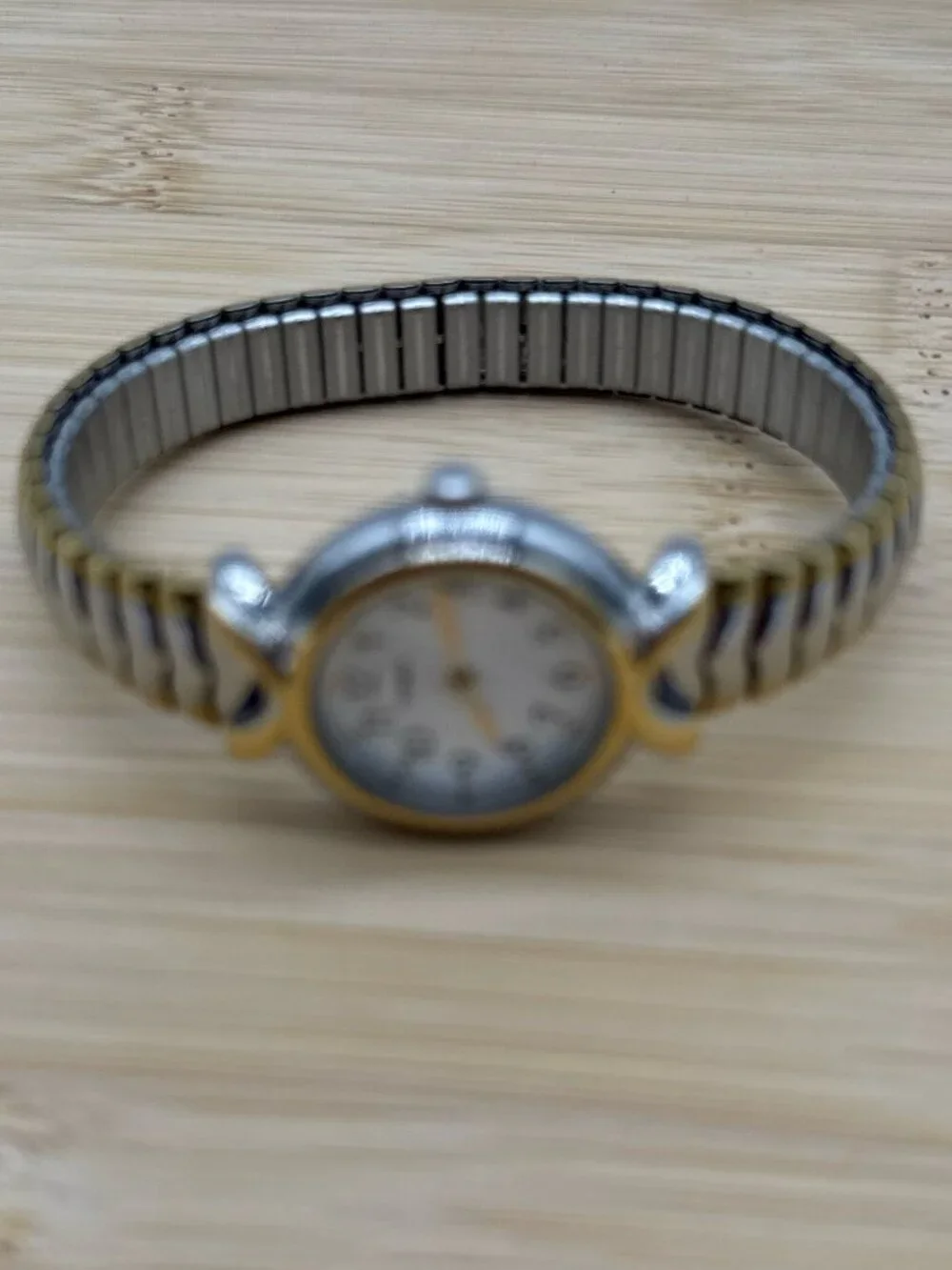 Timex Women's T21854 Pleasant Street Stainless Steel Watch Two-Tone